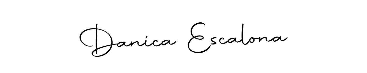 How to Draw Danica Escalona signature style? Autography-DOLnW is a latest design signature styles for name Danica Escalona. Danica Escalona signature style 10 images and pictures png