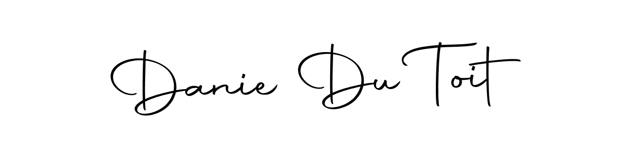 if you are searching for the best signature style for your name Danie Du Toit. so please give up your signature search. here we have designed multiple signature styles  using Autography-DOLnW. Danie Du Toit signature style 10 images and pictures png