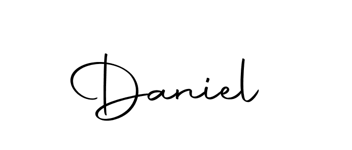 You should practise on your own different ways (Autography-DOLnW) to write your name (Daniel ) in signature. don't let someone else do it for you. Daniel  signature style 10 images and pictures png
