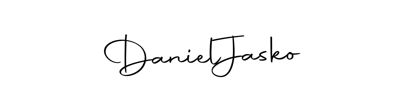 This is the best signature style for the Daniel  Jasko name. Also you like these signature font (Autography-DOLnW). Mix name signature. Daniel  Jasko signature style 10 images and pictures png