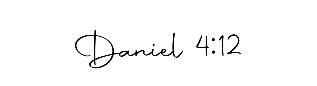 Make a beautiful signature design for name Daniel 4:12. With this signature (Autography-DOLnW) style, you can create a handwritten signature for free. Daniel 4:12 signature style 10 images and pictures png