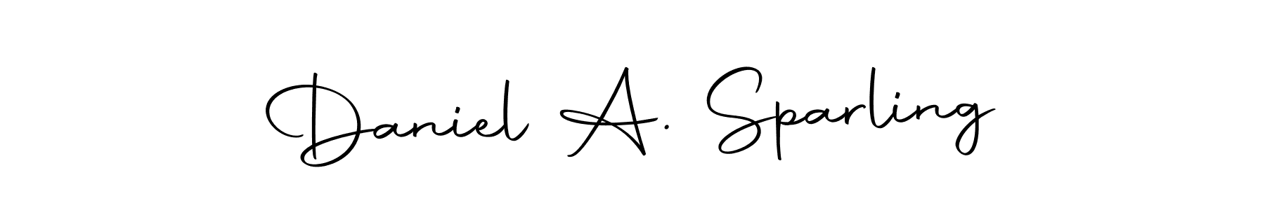 Best and Professional Signature Style for Daniel A. Sparling. Autography-DOLnW Best Signature Style Collection. Daniel A. Sparling signature style 10 images and pictures png