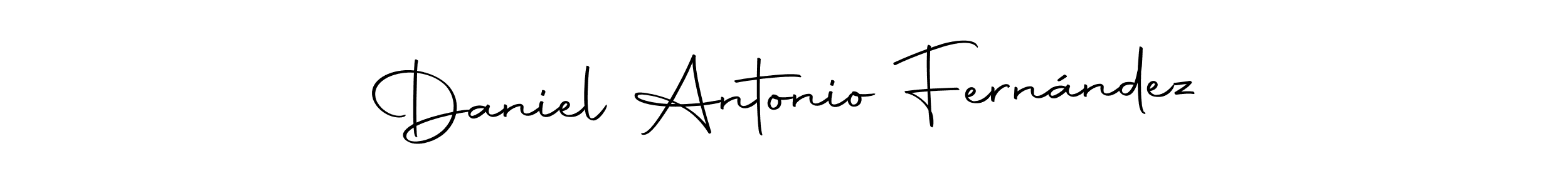 Once you've used our free online signature maker to create your best signature Autography-DOLnW style, it's time to enjoy all of the benefits that Daniel Antonio Fernández name signing documents. Daniel Antonio Fernández signature style 10 images and pictures png