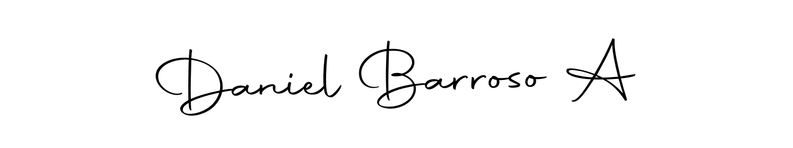 Make a beautiful signature design for name Daniel Barroso A. Use this online signature maker to create a handwritten signature for free. Daniel Barroso A signature style 10 images and pictures png