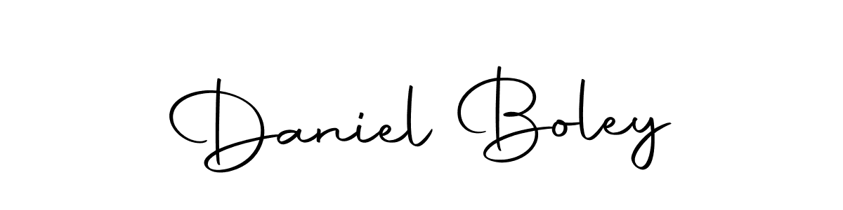 Create a beautiful signature design for name Daniel Boley. With this signature (Autography-DOLnW) fonts, you can make a handwritten signature for free. Daniel Boley signature style 10 images and pictures png