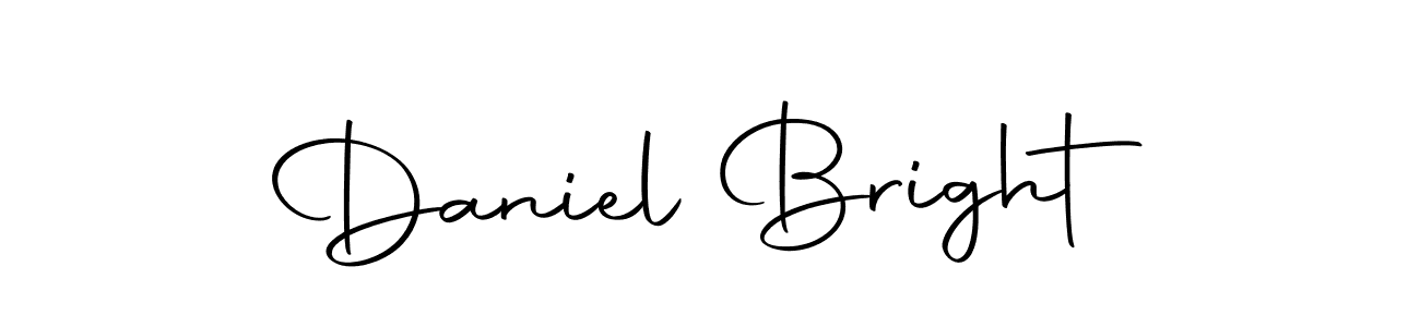 Also we have Daniel Bright name is the best signature style. Create professional handwritten signature collection using Autography-DOLnW autograph style. Daniel Bright signature style 10 images and pictures png