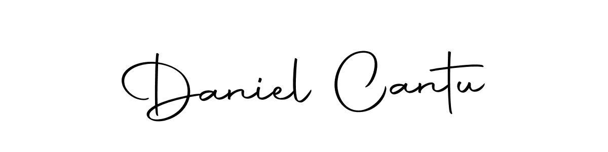 Design your own signature with our free online signature maker. With this signature software, you can create a handwritten (Autography-DOLnW) signature for name Daniel Cantu. Daniel Cantu signature style 10 images and pictures png