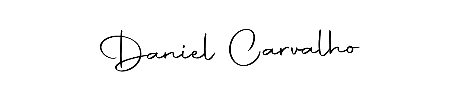 Use a signature maker to create a handwritten signature online. With this signature software, you can design (Autography-DOLnW) your own signature for name Daniel Carvalho. Daniel Carvalho signature style 10 images and pictures png