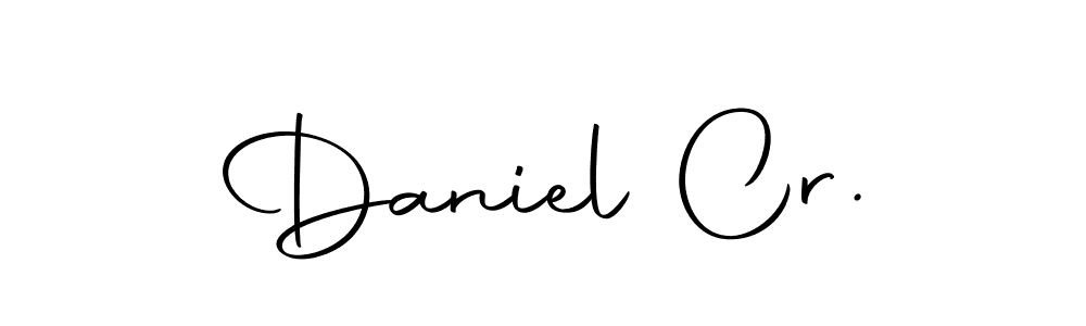 The best way (Autography-DOLnW) to make a short signature is to pick only two or three words in your name. The name Daniel Cr. include a total of six letters. For converting this name. Daniel Cr. signature style 10 images and pictures png