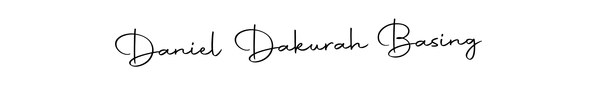 Also we have Daniel Dakurah Basing name is the best signature style. Create professional handwritten signature collection using Autography-DOLnW autograph style. Daniel Dakurah Basing signature style 10 images and pictures png