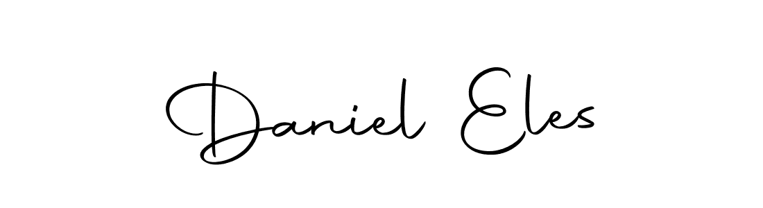 You should practise on your own different ways (Autography-DOLnW) to write your name (Daniel Eles) in signature. don't let someone else do it for you. Daniel Eles signature style 10 images and pictures png