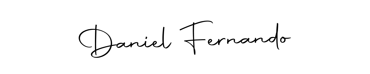 if you are searching for the best signature style for your name Daniel Fernando. so please give up your signature search. here we have designed multiple signature styles  using Autography-DOLnW. Daniel Fernando signature style 10 images and pictures png