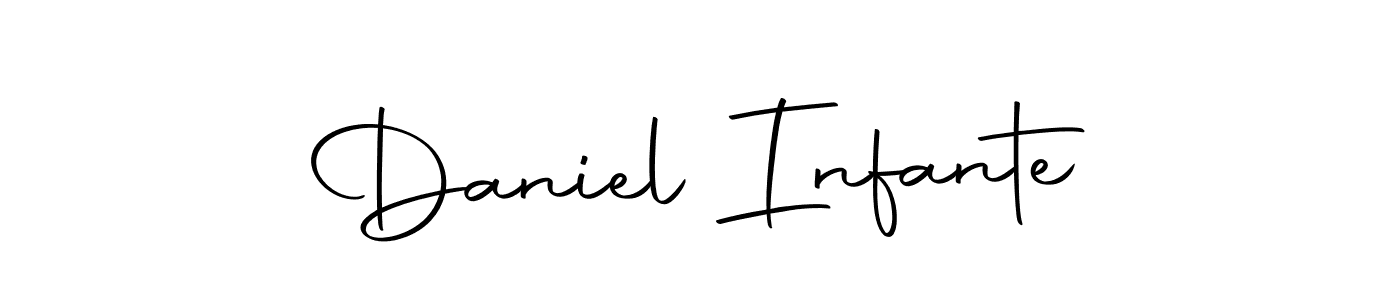 Daniel Infante stylish signature style. Best Handwritten Sign (Autography-DOLnW) for my name. Handwritten Signature Collection Ideas for my name Daniel Infante. Daniel Infante signature style 10 images and pictures png