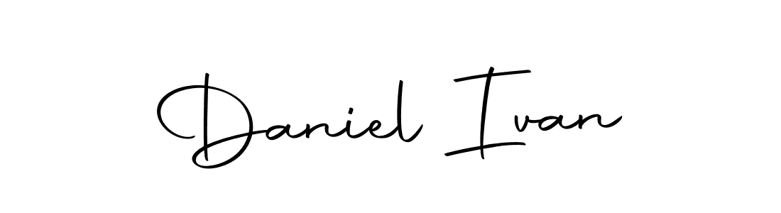 How to make Daniel Ivan signature? Autography-DOLnW is a professional autograph style. Create handwritten signature for Daniel Ivan name. Daniel Ivan signature style 10 images and pictures png