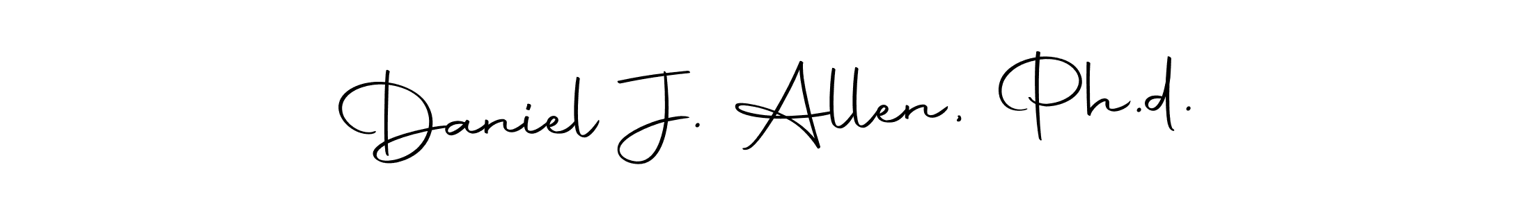 You can use this online signature creator to create a handwritten signature for the name Daniel J. Allen, Ph.d.. This is the best online autograph maker. Daniel J. Allen, Ph.d. signature style 10 images and pictures png