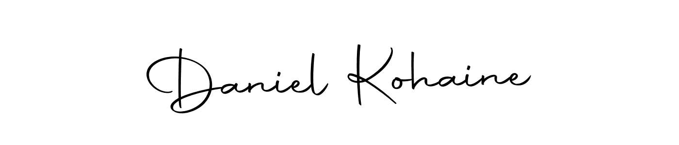 See photos of Daniel Kohaine official signature by Spectra . Check more albums & portfolios. Read reviews & check more about Autography-DOLnW font. Daniel Kohaine signature style 10 images and pictures png
