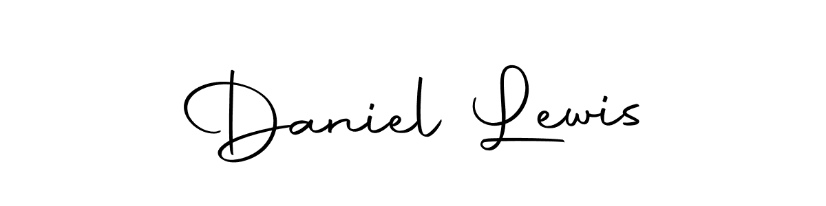 Daniel Lewis stylish signature style. Best Handwritten Sign (Autography-DOLnW) for my name. Handwritten Signature Collection Ideas for my name Daniel Lewis. Daniel Lewis signature style 10 images and pictures png