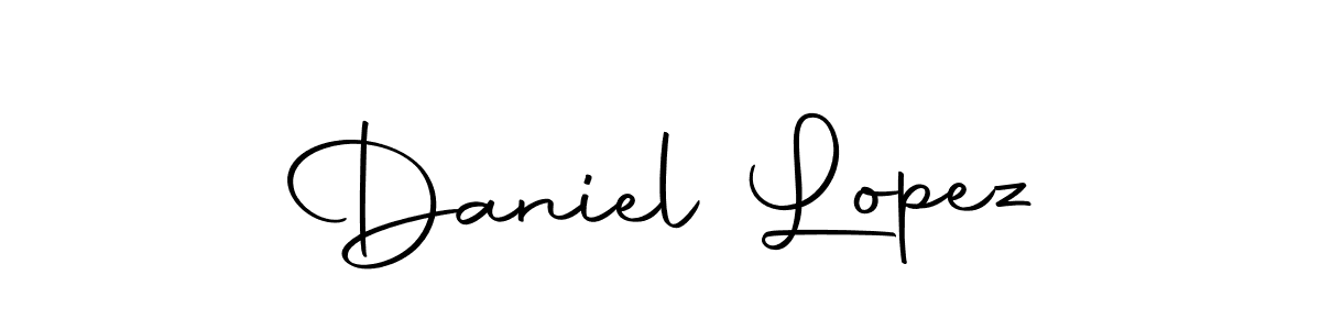 How to make Daniel Lopez signature? Autography-DOLnW is a professional autograph style. Create handwritten signature for Daniel Lopez name. Daniel Lopez signature style 10 images and pictures png