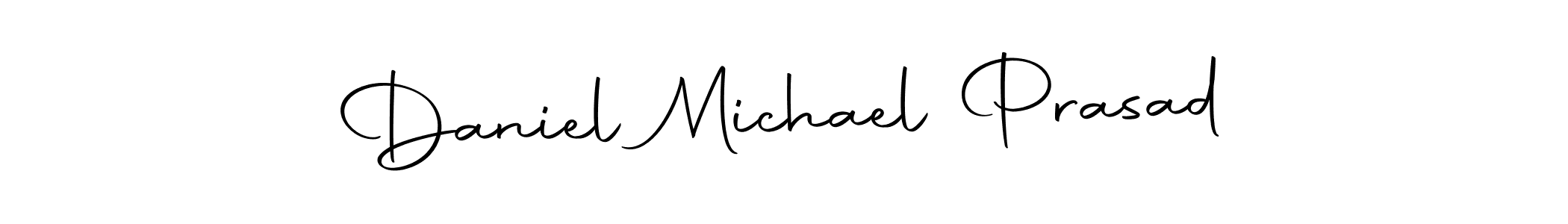 Similarly Autography-DOLnW is the best handwritten signature design. Signature creator online .You can use it as an online autograph creator for name Daniel Michael Prasad. Daniel Michael Prasad signature style 10 images and pictures png