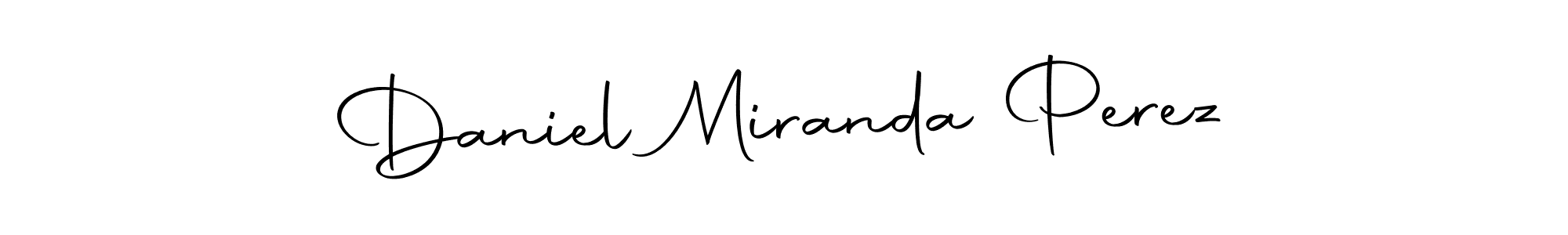 Use a signature maker to create a handwritten signature online. With this signature software, you can design (Autography-DOLnW) your own signature for name Daniel Miranda Perez. Daniel Miranda Perez signature style 10 images and pictures png