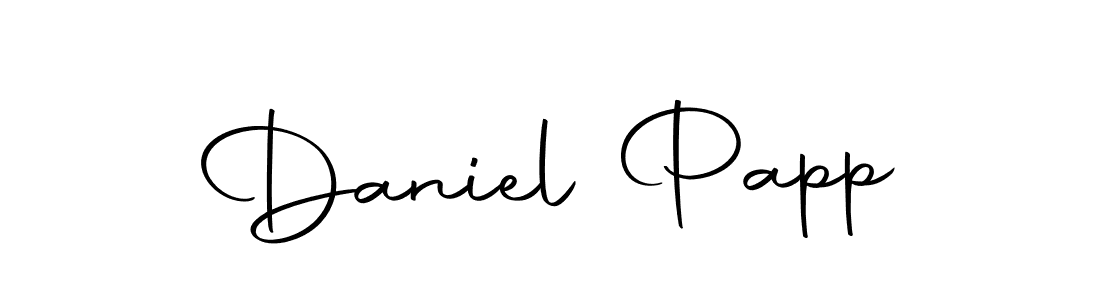 if you are searching for the best signature style for your name Daniel Papp. so please give up your signature search. here we have designed multiple signature styles  using Autography-DOLnW. Daniel Papp signature style 10 images and pictures png