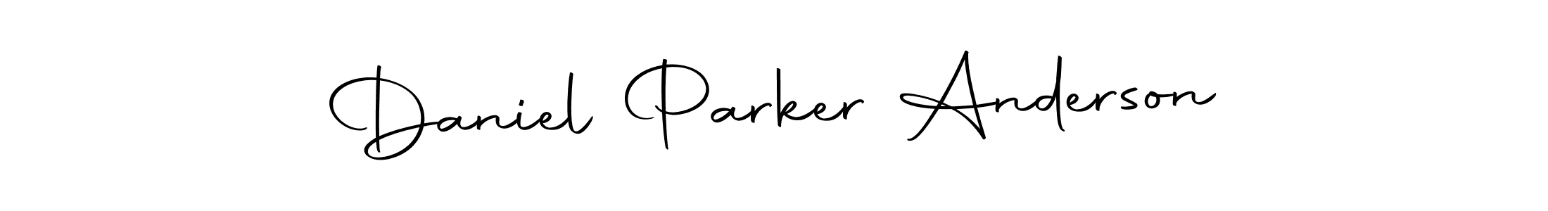 How to make Daniel Parker Anderson signature? Autography-DOLnW is a professional autograph style. Create handwritten signature for Daniel Parker Anderson name. Daniel Parker Anderson signature style 10 images and pictures png