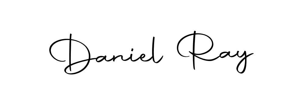 Create a beautiful signature design for name Daniel Ray. With this signature (Autography-DOLnW) fonts, you can make a handwritten signature for free. Daniel Ray signature style 10 images and pictures png