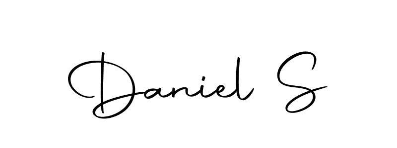 Also we have Daniel S name is the best signature style. Create professional handwritten signature collection using Autography-DOLnW autograph style. Daniel S signature style 10 images and pictures png