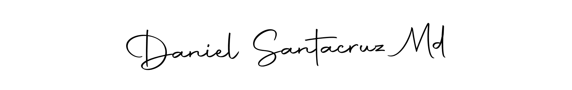 Use a signature maker to create a handwritten signature online. With this signature software, you can design (Autography-DOLnW) your own signature for name Daniel Santacruz Md. Daniel Santacruz Md signature style 10 images and pictures png