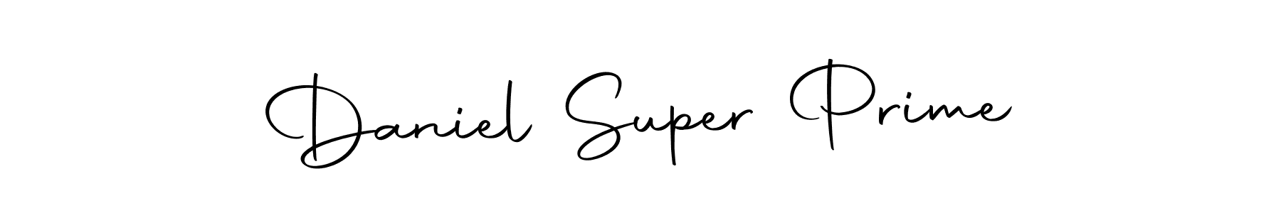 You should practise on your own different ways (Autography-DOLnW) to write your name (Daniel Super Prime) in signature. don't let someone else do it for you. Daniel Super Prime signature style 10 images and pictures png