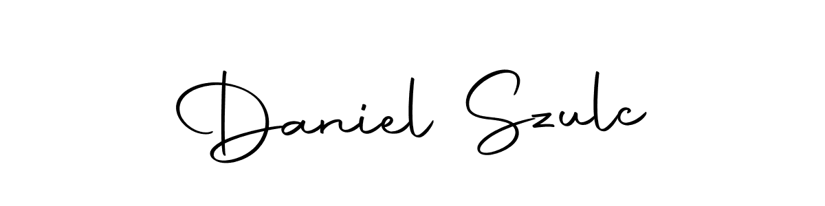 Make a beautiful signature design for name Daniel Szulc. Use this online signature maker to create a handwritten signature for free. Daniel Szulc signature style 10 images and pictures png