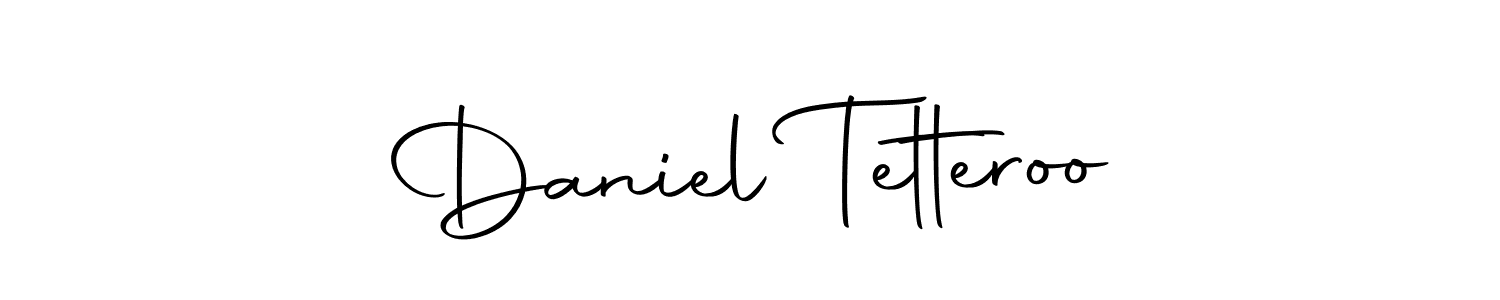 Here are the top 10 professional signature styles for the name Daniel Tetteroo. These are the best autograph styles you can use for your name. Daniel Tetteroo signature style 10 images and pictures png