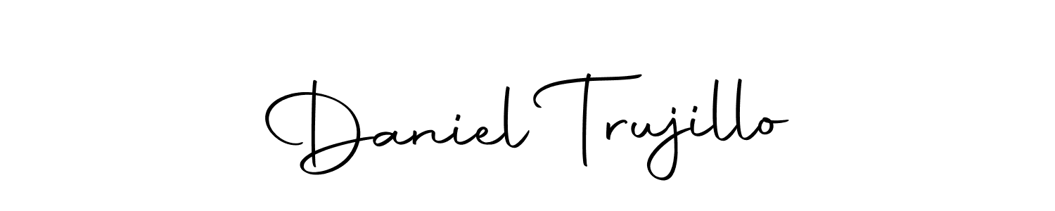 Design your own signature with our free online signature maker. With this signature software, you can create a handwritten (Autography-DOLnW) signature for name Daniel Trujillo. Daniel Trujillo signature style 10 images and pictures png