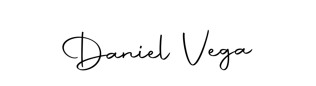 Create a beautiful signature design for name Daniel Vega. With this signature (Autography-DOLnW) fonts, you can make a handwritten signature for free. Daniel Vega signature style 10 images and pictures png