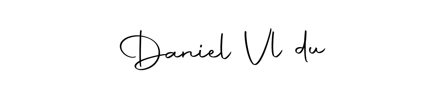 if you are searching for the best signature style for your name Daniel VlĂduȚ. so please give up your signature search. here we have designed multiple signature styles  using Autography-DOLnW. Daniel VlĂduȚ signature style 10 images and pictures png