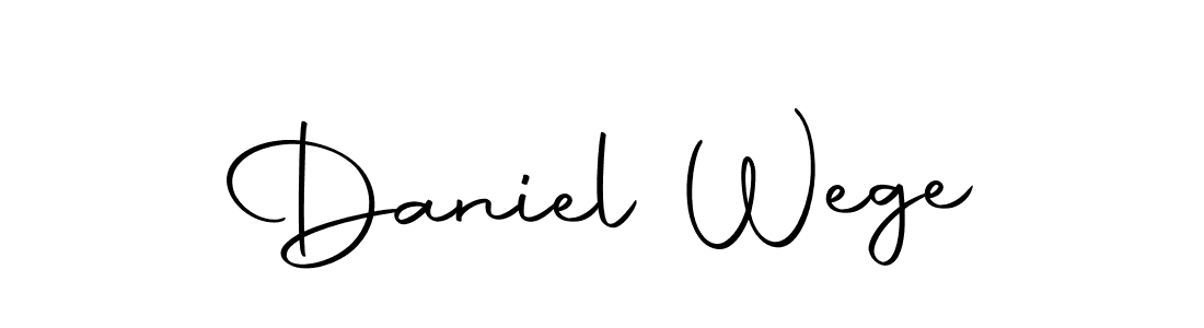 The best way (Autography-DOLnW) to make a short signature is to pick only two or three words in your name. The name Daniel Wege include a total of six letters. For converting this name. Daniel Wege signature style 10 images and pictures png