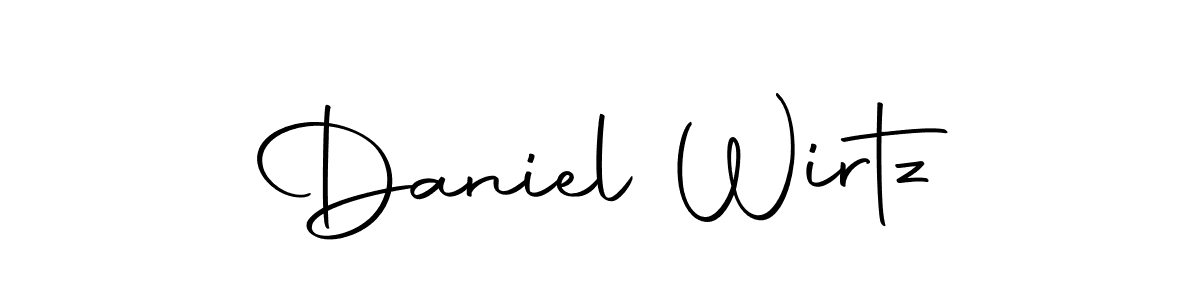 if you are searching for the best signature style for your name Daniel Wirtz. so please give up your signature search. here we have designed multiple signature styles  using Autography-DOLnW. Daniel Wirtz signature style 10 images and pictures png