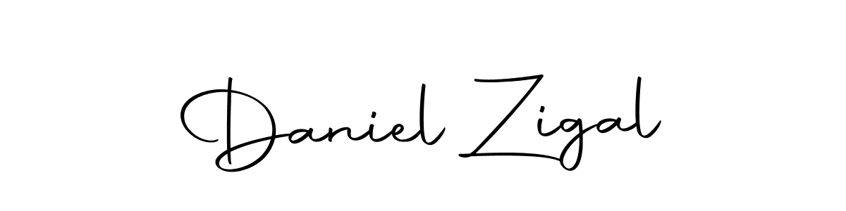 The best way (Autography-DOLnW) to make a short signature is to pick only two or three words in your name. The name Daniel Zigal include a total of six letters. For converting this name. Daniel Zigal signature style 10 images and pictures png