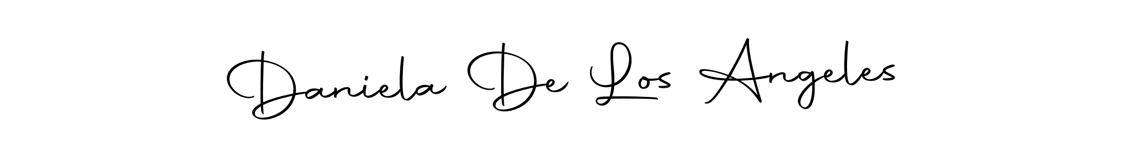 It looks lik you need a new signature style for name Daniela De Los Angeles. Design unique handwritten (Autography-DOLnW) signature with our free signature maker in just a few clicks. Daniela De Los Angeles signature style 10 images and pictures png