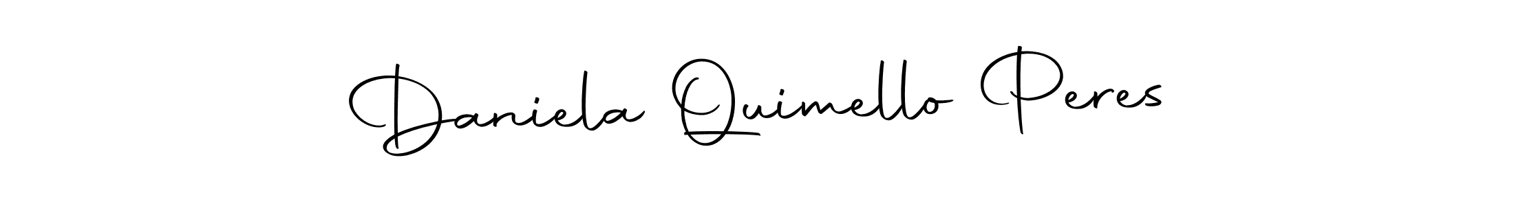 Also You can easily find your signature by using the search form. We will create Daniela Quimello Peres name handwritten signature images for you free of cost using Autography-DOLnW sign style. Daniela Quimello Peres signature style 10 images and pictures png