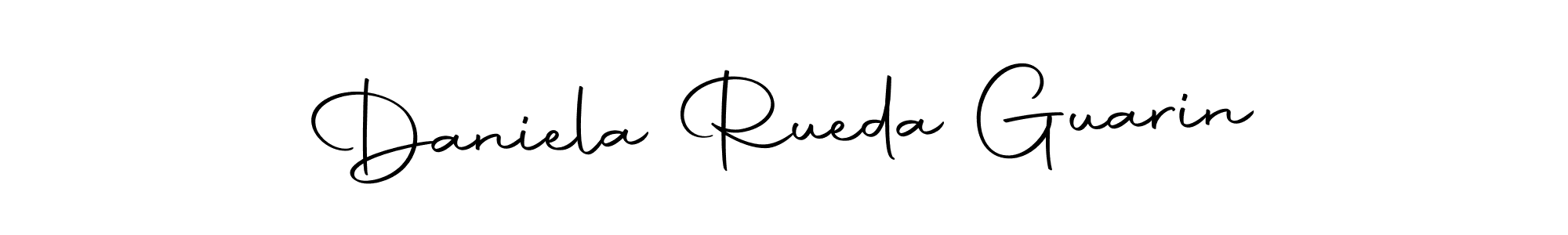 Daniela Rueda Guarin stylish signature style. Best Handwritten Sign (Autography-DOLnW) for my name. Handwritten Signature Collection Ideas for my name Daniela Rueda Guarin. Daniela Rueda Guarin signature style 10 images and pictures png