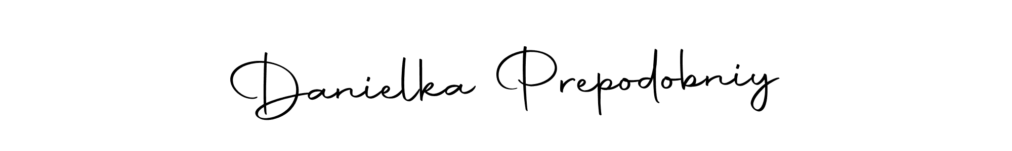How to Draw Danielka Prepodobniy signature style? Autography-DOLnW is a latest design signature styles for name Danielka Prepodobniy. Danielka Prepodobniy signature style 10 images and pictures png