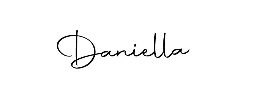 Once you've used our free online signature maker to create your best signature Autography-DOLnW style, it's time to enjoy all of the benefits that Daniella  name signing documents. Daniella  signature style 10 images and pictures png