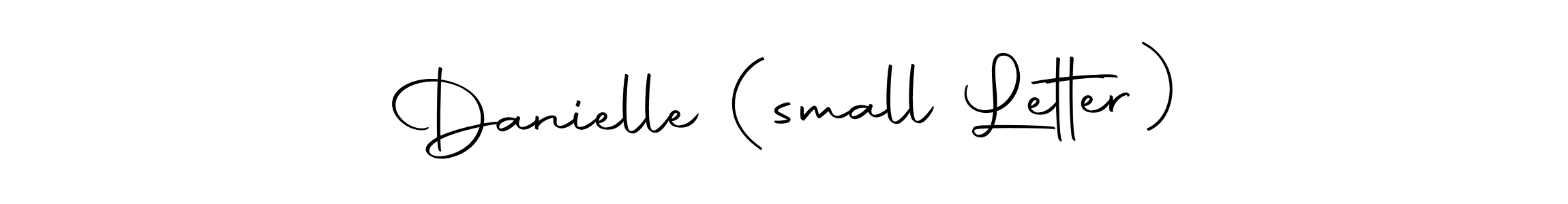 How to Draw Danielle (small Letter) signature style? Autography-DOLnW is a latest design signature styles for name Danielle (small Letter). Danielle (small Letter) signature style 10 images and pictures png