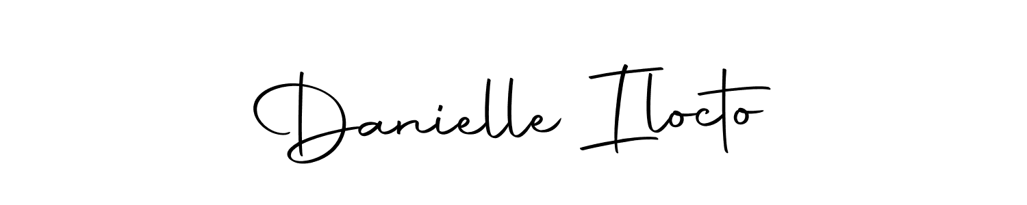 Make a beautiful signature design for name Danielle Ilocto. Use this online signature maker to create a handwritten signature for free. Danielle Ilocto signature style 10 images and pictures png