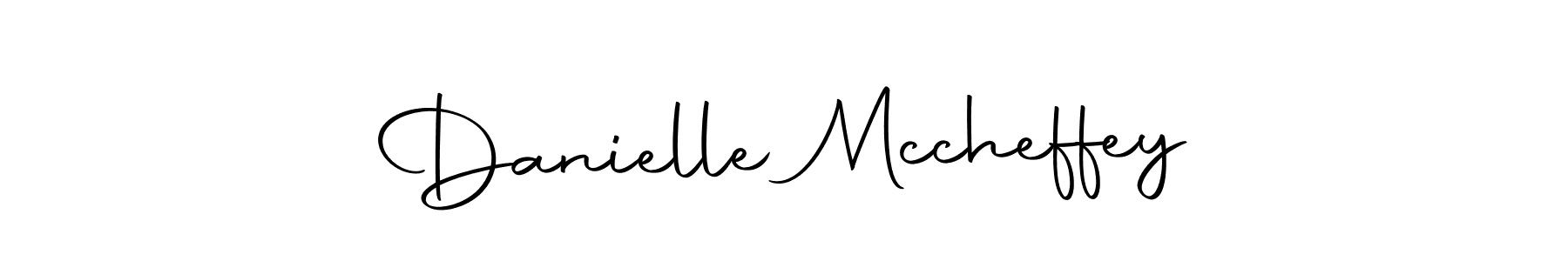 Make a beautiful signature design for name Danielle Mccheffey. With this signature (Autography-DOLnW) style, you can create a handwritten signature for free. Danielle Mccheffey signature style 10 images and pictures png