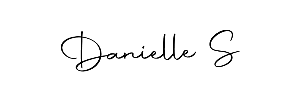 if you are searching for the best signature style for your name Danielle S. so please give up your signature search. here we have designed multiple signature styles  using Autography-DOLnW. Danielle S signature style 10 images and pictures png