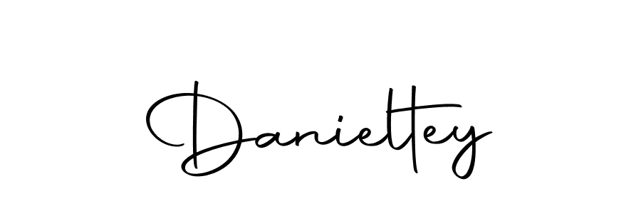 Make a beautiful signature design for name Danieltey. With this signature (Autography-DOLnW) style, you can create a handwritten signature for free. Danieltey signature style 10 images and pictures png