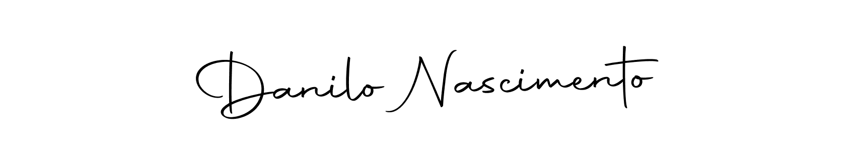 How to make Danilo Nascimento name signature. Use Autography-DOLnW style for creating short signs online. This is the latest handwritten sign. Danilo Nascimento signature style 10 images and pictures png