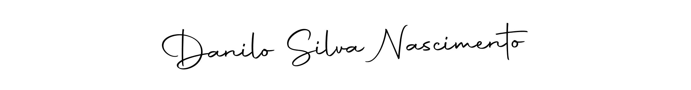 Use a signature maker to create a handwritten signature online. With this signature software, you can design (Autography-DOLnW) your own signature for name Danilo Silva Nascimento. Danilo Silva Nascimento signature style 10 images and pictures png